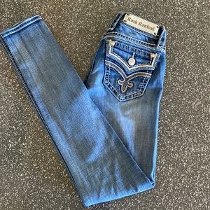 Rock Revival Ashley skinny jeans, size 26